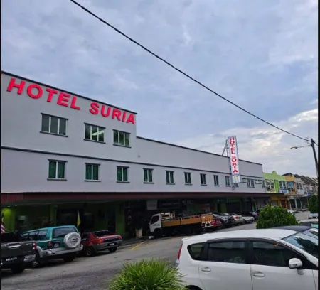JQ Suria Отели в г. Batu Gajah