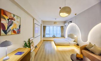 Youju Apartment (Hefei Central City Branch)