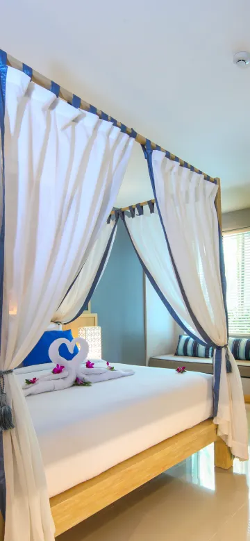 วิลล่าสระว่ายน้ำ 2 ห้องนอน