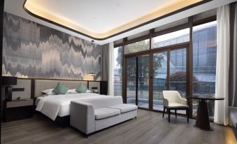 Suzhou Wujiang East Taihu Huajianting Water Yunbian Hotel