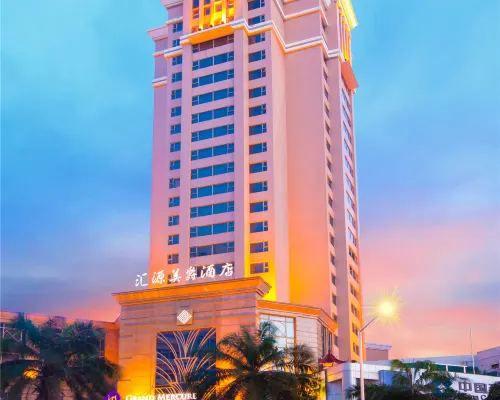 Grand Mercure Dongguan Huiyuan Hotels near Humen