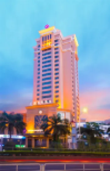 東莞匯源雅高美爵飯店（黃河時裝城店） 虎门附近的飯店