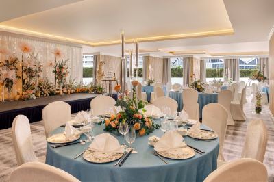 会議室 マンダリン オリエンタル シンガポール(ステイケーション可)の写真