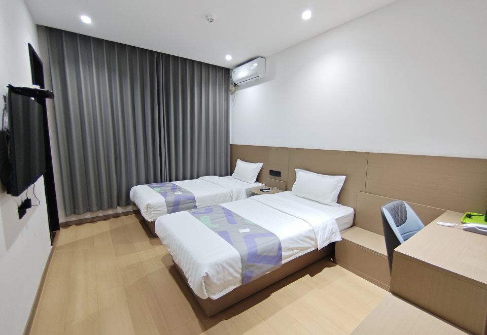 칭주 유엑상 호텔