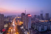 Pingdingshan Heji Hotel (Jianshe Road Donghuan Road) Các khách sạn gần Pingdingshan Station