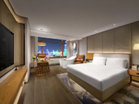 โรงแรมหยู่เฟิง (ถนนเซ็นทรัล โบสถ์เซนต์โซเฟีย) โรงแรมในฮาร์บิน