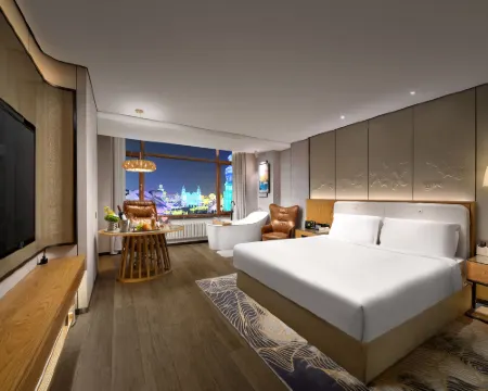 โรงแรมหยู่เฟิง (ถนนเซ็นทรัล โบสถ์เซนต์โซเฟีย) โรงแรมในฮาร์บิน