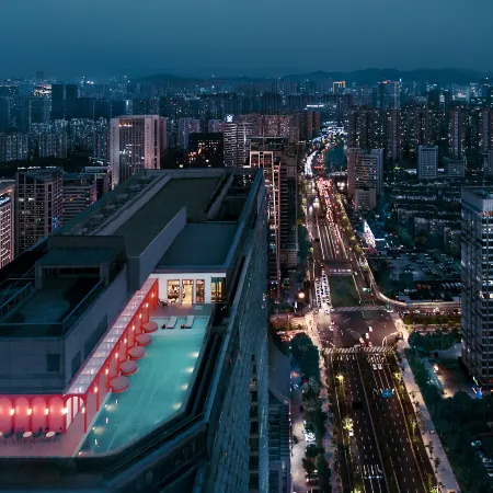 Hangzhou Shili Lili Mangota Tianchi Sky Riverview Hotel