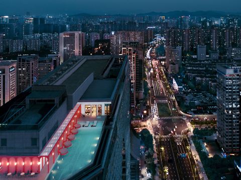 Hangzhou Shili Lili Mangota Tianchi Sky Riverview Hotel