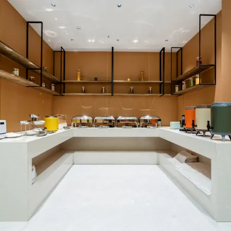 JOYINN Z HOTEL(Meishan East High-speed Railway Station San Su Temple )