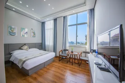 Weizhou Island Haishe Xiaoqi Homestay 마주 관 주변 호텔