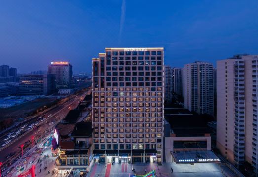 合肥禧棠捌号国际酒店（京商商贸城弘盛广场店）外景图