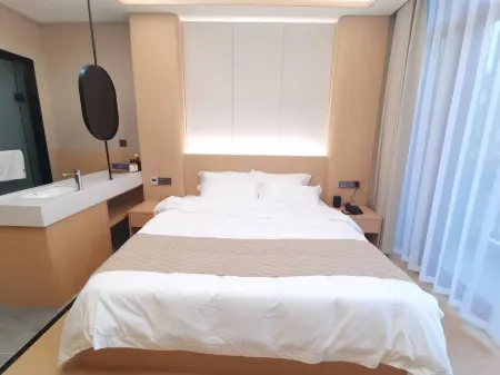 Yingzhan Youwei B&B Hotel Отели в г. Хечжан