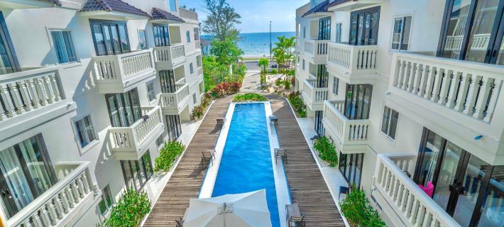 Mary Beach Hotel & Resort Hotels in Sihanoukville