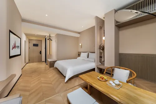 Dayuhaitang Homestay (Harbin Central Avenue, Harbin Songhuang River Highway Bridge Subway Station) - โรแมนติก