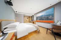 Weilan Hotel (Yongkang Huajie Town) - parking