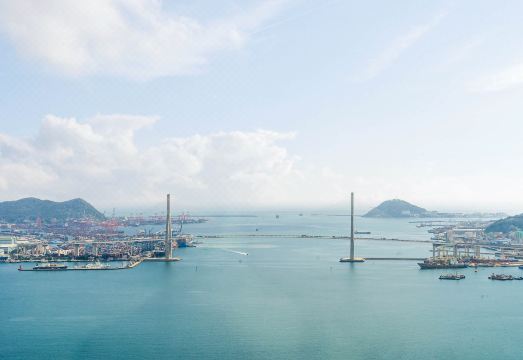 브라운스위트 부산 전망