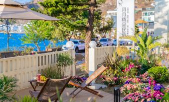 Yueyue Sea Fever·Yuesheng Haiyu Wonderland Garden 360° Full Sea View Beautiful Suite