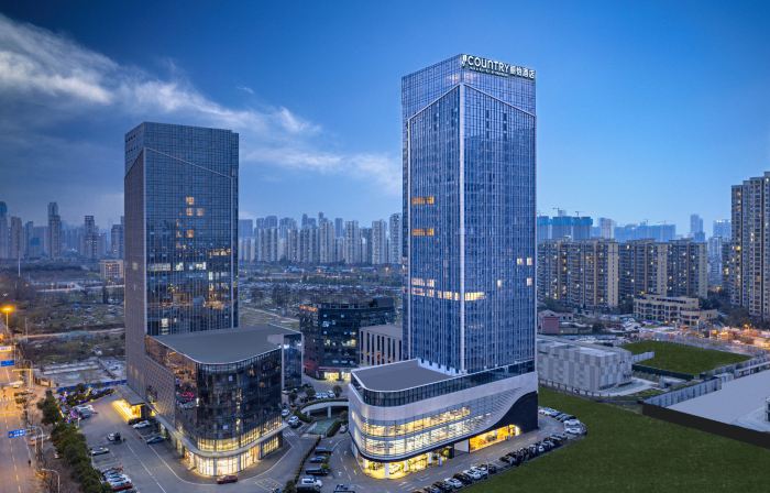 Country Inn & Suites by Radisson Hotel (Wuhan Railway Station Happy Valley)