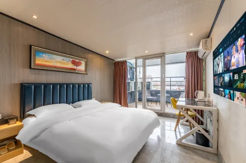 76 Express Hotel (Xinzheng Sias International College) - ที่มีที่จอดรถ