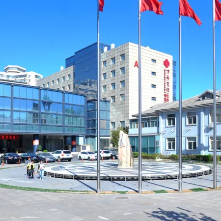 Wanshou Hotel Отели рядом с достопримечательностью «Станция метро Wanshoulu»