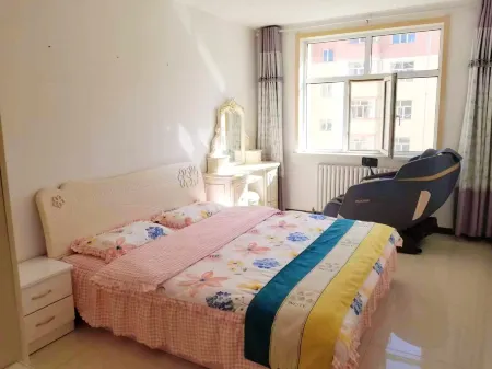 Zhenglan Banner Can't Adjust Xiaodian Homestay Отели рядом с достопримечательностью «Baotou Light Industry Vocational Technical College Zhenglanqi Branch»