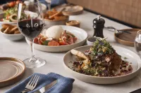 Hotel Alba Adelaide - sarapan