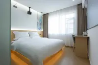 Jingzhou Hezi Xuefuli Hotel - parcheggio