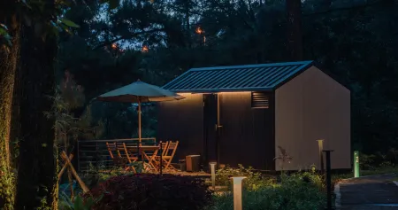 Bobocabin Pacet, Mojokerto Отели в г. Моджокерто