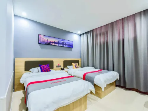 โรงแรมหยุนรุ่ย ชิงจู้ (สาขา ถนนทงต้า หลัวจวง หลินอี้) - วิว