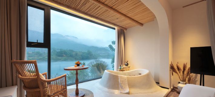 Dongjianghu Guanxia Homestay Hoteles en Zixing