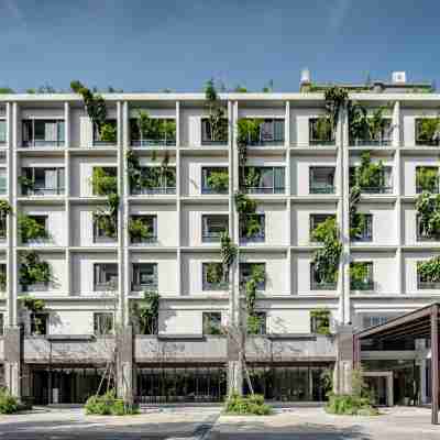 冠翔泉旅 Hotel Exterior