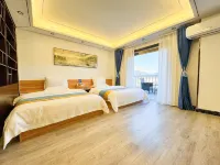 Delingha Yijiangnan Homestay - balcony