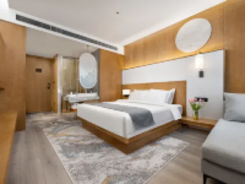 Yangquan Jianghai International Hotel (Yangquan Wanda) Hotels in Yangquan