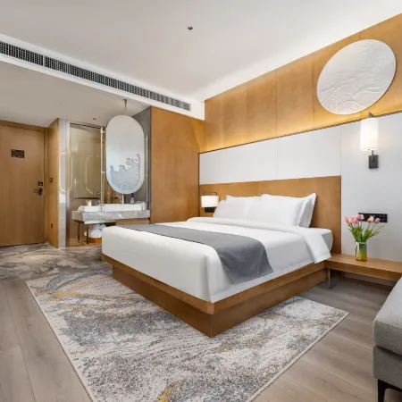 Yangquan Jianghai International Hotel (Yangquan Wanda) Hotel a Yangquan