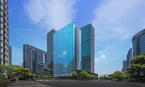 杭州錢江新城桔子水晶飯店