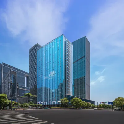 Orange Crystal Hotel Hangzhou Qianjiang New City โรงแรมใกล้เมืองใหม่เฉียนเจียง