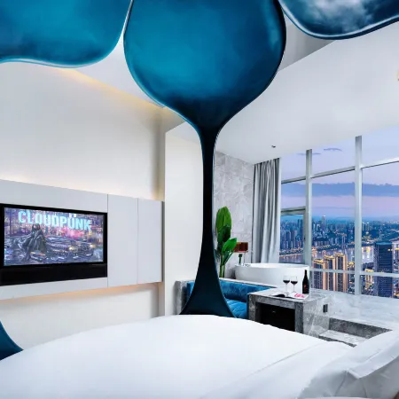 Chongqing Ting high altitude riverview hotel