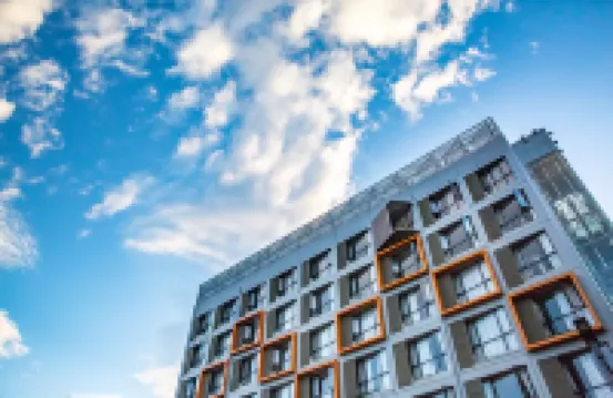 Zaoan business apartment Hotel berhampiran Introduction Area