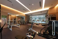Longyuan Kimans Hotel (North Branch of Shanyang No. 3 Middle School, Shangluo) - Gym