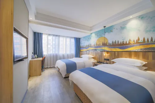 qingchen Jiayin Hotel - 2 stjerner