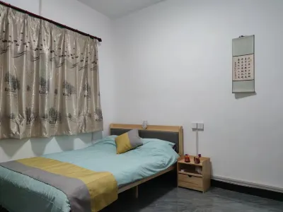 Pudi Shixuan Half Hidden Courtyard 시안친링/서안진령 야생동물원 호텔