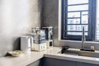 Yichuang Haiyue · LunaSea | Sea-View at Your Fingertips Boutique Vacation Inn - badewanne