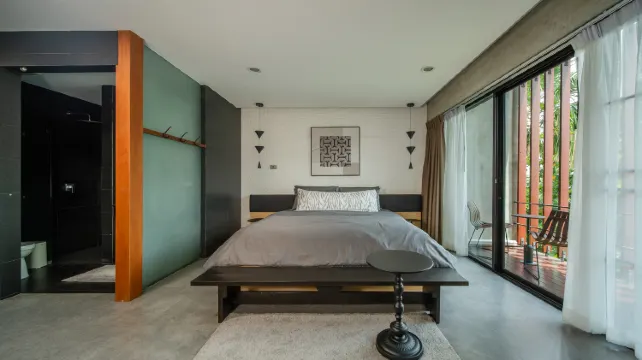 ห้องสวีท พร้อมระเบียง