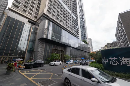 Perliwan Executive Apartment (C Future City Store, Zhongzhouwan, Futian Port, Shenzhen)