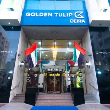 Concorde Deira Hotel (formerly Golden Tulip Deira Hotel) Отели рядом с достопримечательностью «Торговый центр City Centre Deira»