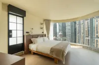 Nancy's Lanxi Riverview Beauty Hotel (Chongqing Jiefangbei Hongyadong Branch) - Balcony