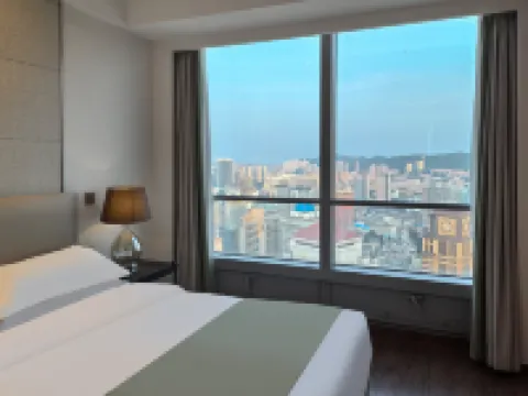 โรงแรมแวนส์ ฟานจี ยวิ่นจิง (จัตุรัสจงชาน อพาร์ทเมนต์นานาชาติฟูลิฮวา)