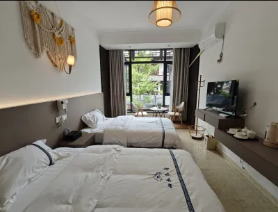 Shanshui Farmhouse Homestay Hotel in zona Xuantang Marina