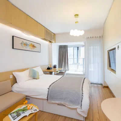 Zhuoer Meiju Apartment (Nanjing Xu Zhuang Software Park Xianlin University City) โรงแรมใกล้ศูนย์เสียนหลิน